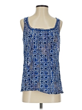 Tory Burch Sleeveless Silk Top
