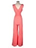 Lascana Solid Pink Jumpsuit Size 36 waist - photo 2