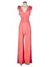 Lascana Solid Pink Jumpsuit Size 36 waist - photo 1