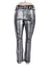 FRAME Metallic Silver Jeans Size 33 waist - photo 1