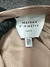 Maison d' Amelie 100% Tencel Tan Blazer Size S - photo 6