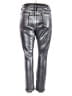 FRAME Metallic Silver Jeans Size 33 waist - photo 2
