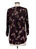Beacon Burgundy 3/4 Sleeve Blouse Size M - photo 2