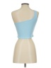 Shein 100% Polyester Blue Tank Top Size 4 - photo 2