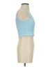 Shein 100% Polyester Blue Tank Top Size 4 - photo 4