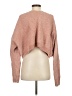 Double Zero 100% Polyester Pink Pullover Sweater Size S - photo 2