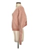 Double Zero 100% Polyester Pink Pullover Sweater Size S - photo 5