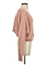 Double Zero 100% Polyester Pink Pullover Sweater Size S - photo 4