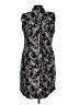 Alison Andrews 100% Polyester Floral Black Casual Dress Size L - photo 2