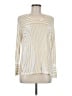 Sass & Bide Metallic Ivory Pullover Sweater Size M - photo 1