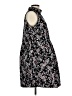 Alison Andrews 100% Polyester Floral Black Casual Dress Size L - photo 4