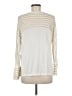 Sass & Bide Metallic Ivory Pullover Sweater Size M - photo 2