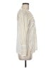 Sass & Bide Metallic Ivory Pullover Sweater Size M - photo 4