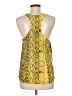 Joie 100% Silk Yellow Blouse Size M - photo 2