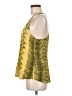 Joie 100% Silk Yellow Blouse Size M - photo 5