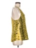 Joie 100% Silk Yellow Blouse Size M - photo 4