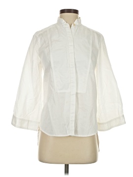 Bcbgmaxazria 3/4 Sleeve Button Down Shirt