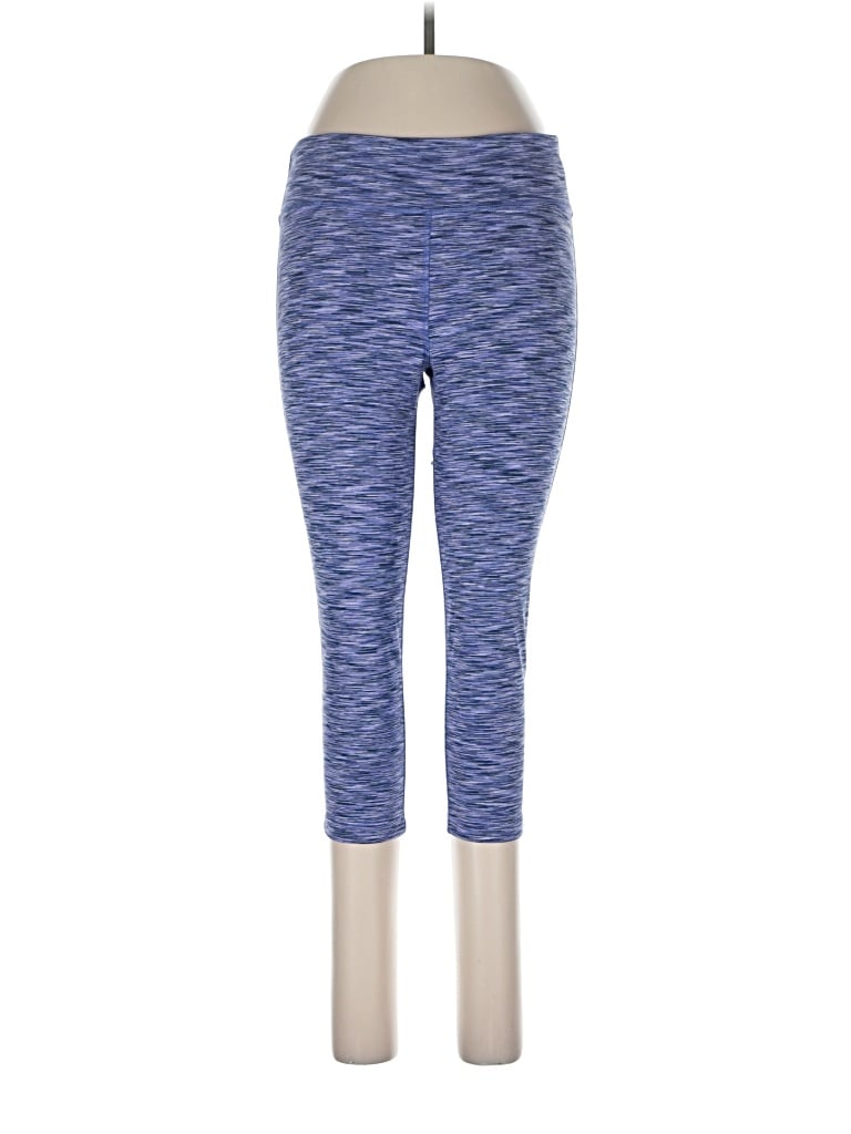 Pre-owned Spalding Athletic Active Pants In Blue