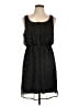 Pins and Needles 100% Polyester Polka Dots Black Casual Dress Size L - photo 1