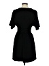 Express Outlet Solid Black Cocktail Dress Size M - photo 2