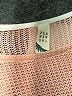 Flamingo Color Block Pink Pullover Sweater Size M - photo 7