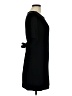 Express Outlet Solid Black Cocktail Dress Size M - photo 4