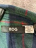 BDG Plaid Green Long Sleeve Button-Down Shirt Size XS - photo 7