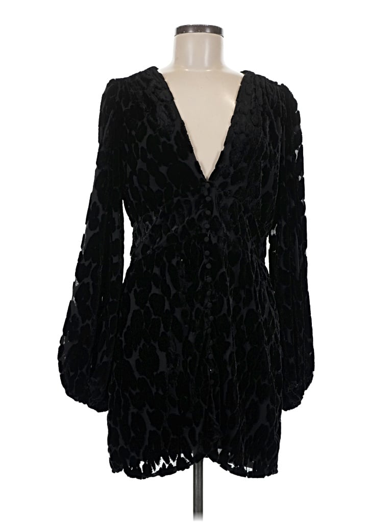 Pre-owned Bardot Cocktail Dress In Black
