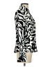 Cache Animal Print Black Long Sleeve Blouse Size S - photo 4
