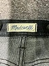 Madewell Color Block Gray Jeans Size 26 waist - photo 7