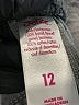 Justice 100% Lyocell Camo Gray Cargo Pants Size 12 - photo 4