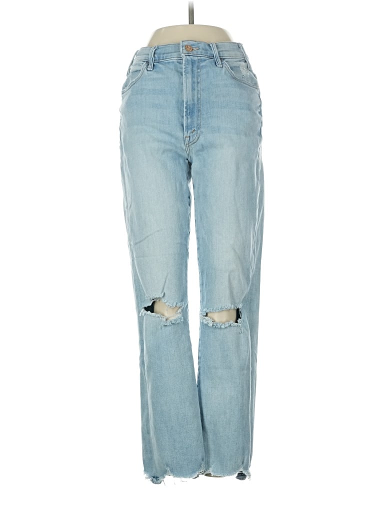 Pre-owned Mother Jeans In Blue