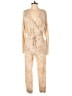 Whiteroom + Cactus Tie-dye Tan Jumpsuit Size M - photo 1