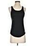 Nike 100% Recycled Polyester Black Active Tank Size XS - photo 1