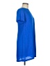 decker 100% Polyester Blue Casual Dress Size M - photo 4