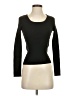 Ann Taylor Black Long Sleeve Top Size XS - photo 1