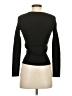 Ann Taylor Black Long Sleeve Top Size XS - photo 2