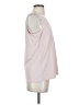 Express Pink Sleeveless T-Shirt Size S - photo 4