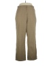 Unbranded 100% Polyester Houndstooth Tan Dress Pants Size 16 - photo 1