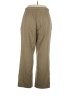 Unbranded 100% Polyester Houndstooth Tan Dress Pants Size 16 - photo 2