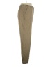 Unbranded 100% Polyester Houndstooth Tan Dress Pants Size 16 - photo 4