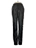 Robertson & Rodeo 100% Polyester Metallic Black Casual Pants Size M - photo 1