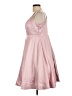 Torrid 100% Polyester Pink Cocktail Dress Size 10 - photo 5