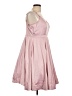Torrid 100% Polyester Pink Cocktail Dress Size 10 - photo 4