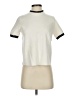 Current Air Ivory Short Sleeve Top Size S - photo 1