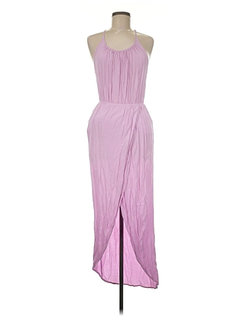 Pre-owned Everly Cocktail Dress In Purple