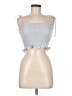 Blank NYC Blue Sleeveless Top Size M - photo 1