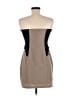 Forever 21 Color Block Tan Cocktail Dress Size M - photo 2