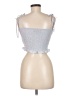 Blank NYC Blue Sleeveless Top Size M - photo 2