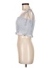 Blank NYC Blue Sleeveless Top Size M - photo 5
